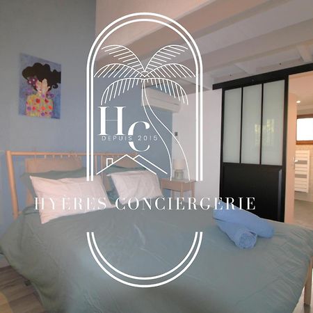 Appartement Triplex Le Port d'Hyères-400m-CLIM/WIFI/PARKING Extérieur photo